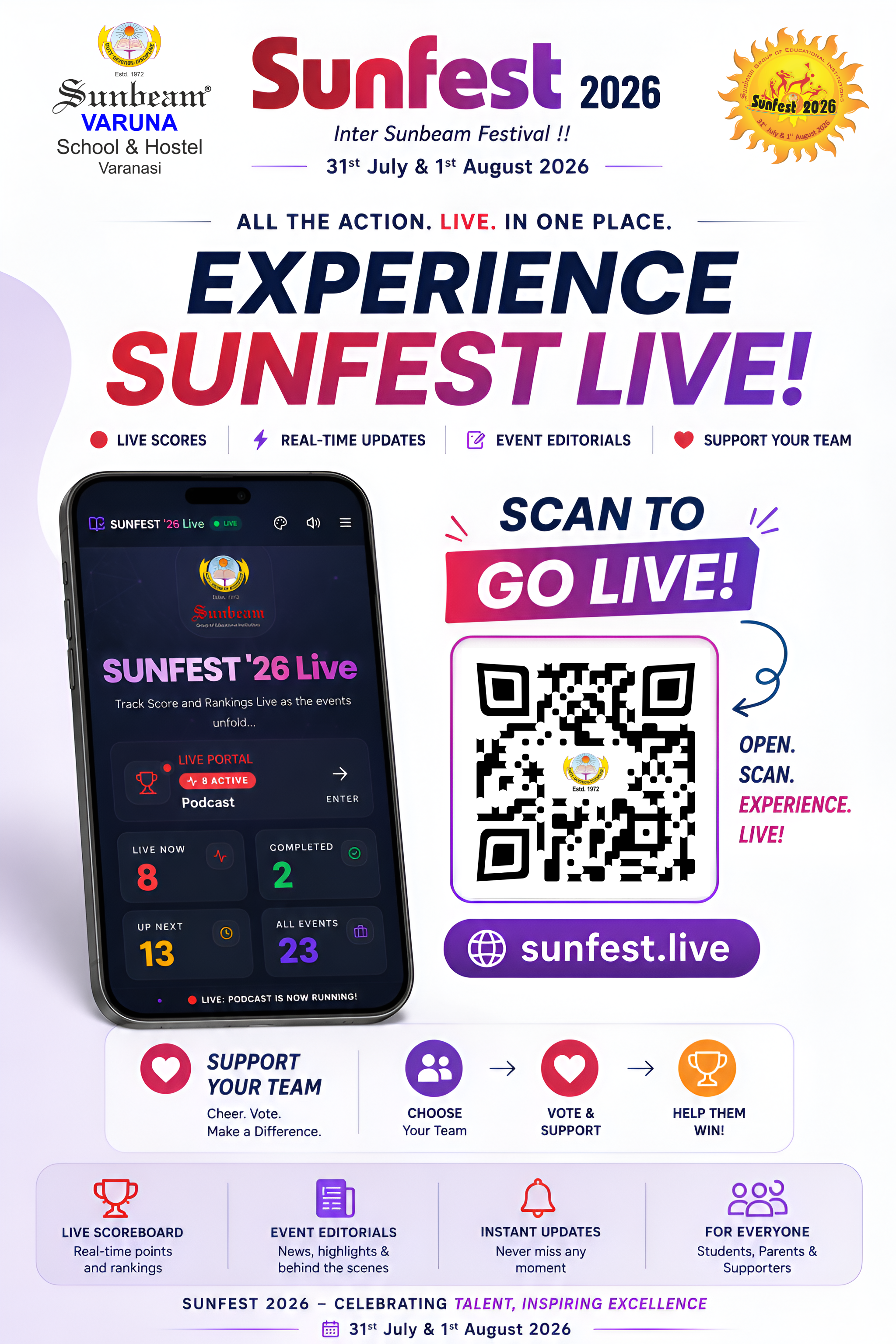 Sunfest.live Ecosystem Impact Certificate